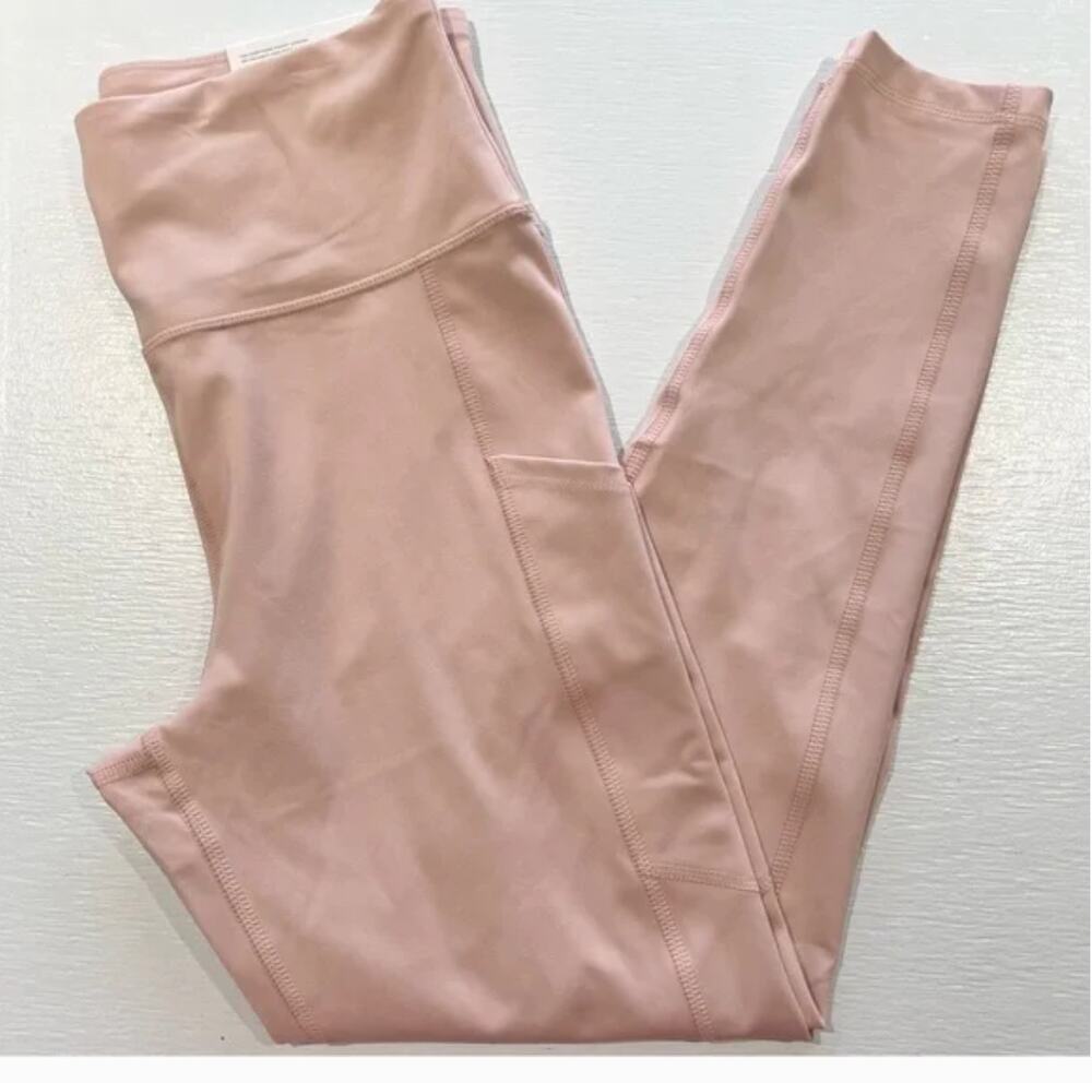 American Eagle Everything Pocket Leggings XXL NWT 2X Pink Blush Highest Rise